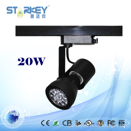 20W High Power LED Track Light with Osram Chip
